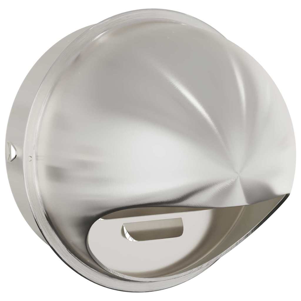 Coperture per ventilazione d'aria 2 pcs Argento 200 mm | homemem39