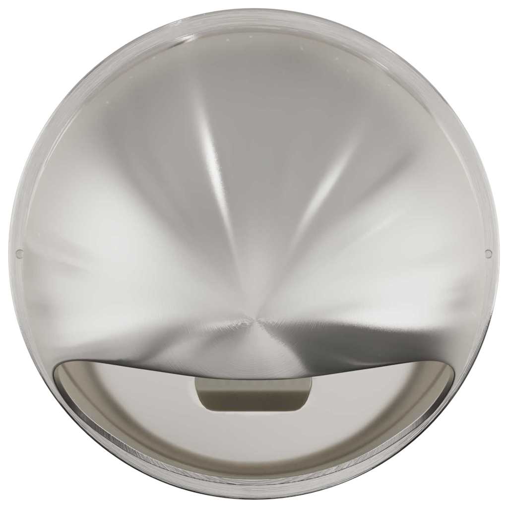 Coperture per ventilazione d'aria 2 pcs Argento 200 mm | homemem39