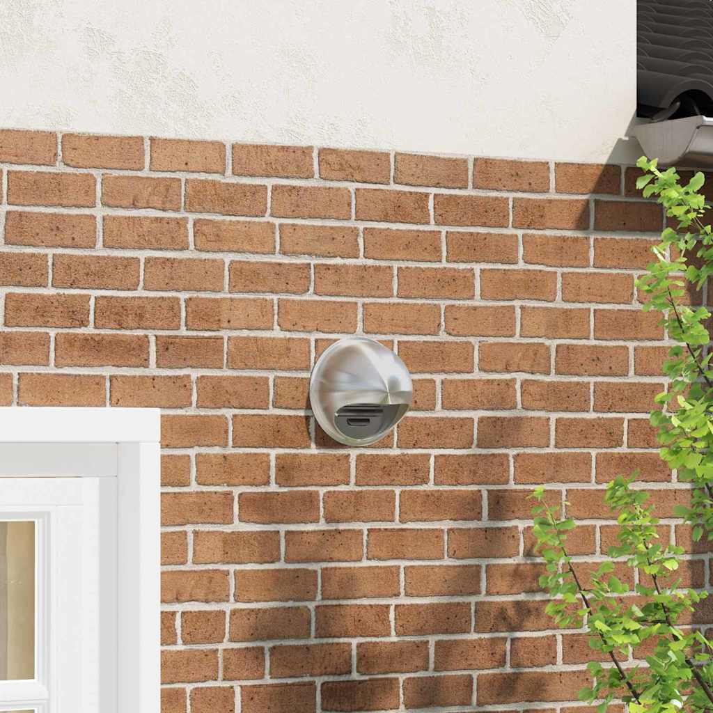 Coperture per ventilazione d'aria 8 pcs Argento 200 mm
