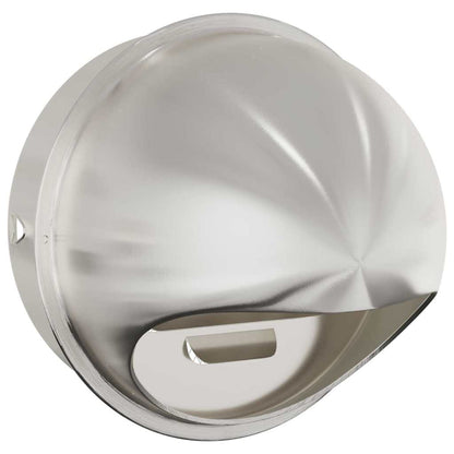 Coperture per ventilazione d'aria 8 pcs Argento 200 mm