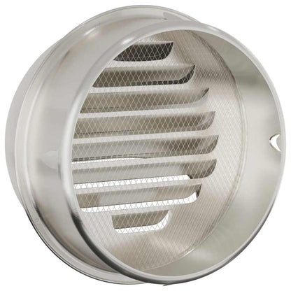 Coperture per ventilazione d'aria 8 pcs Argento 200 mm | homemem39