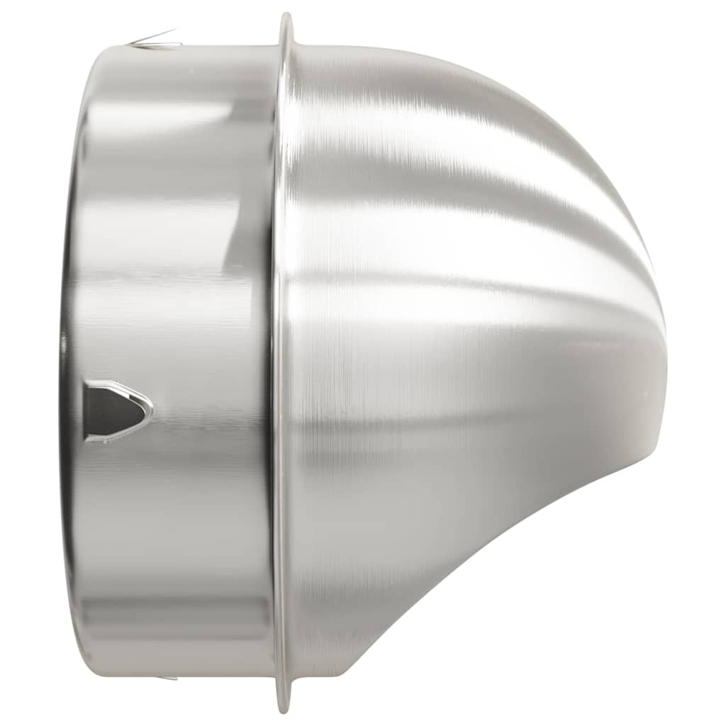 Coperture per ventilazione d'aria 8 pcs Argento 200 mm | homemem39