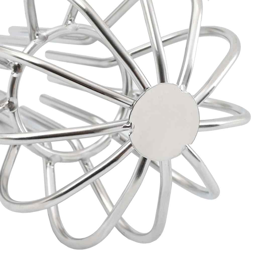Protezione Foglie per Grondaia 8 pcs Argento 50 mm | homemem39