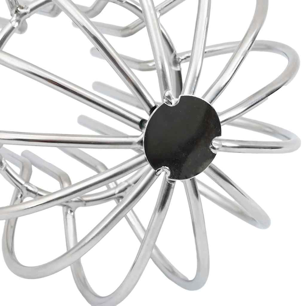 Protezione Foglie per Grondaia 2 pcs Argento 75 mm | homemem39