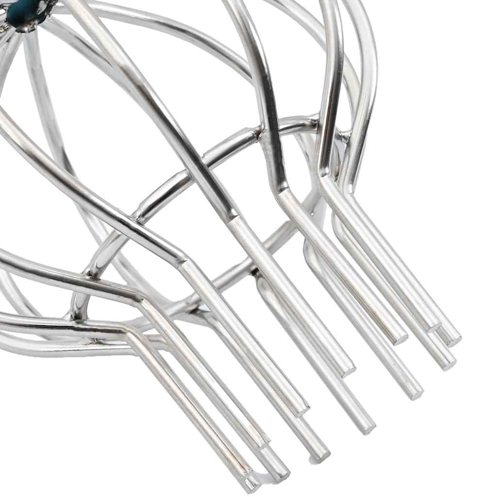 Protezione Foglie per Grondaia 2 pcs Argento 75 mm | homemem39