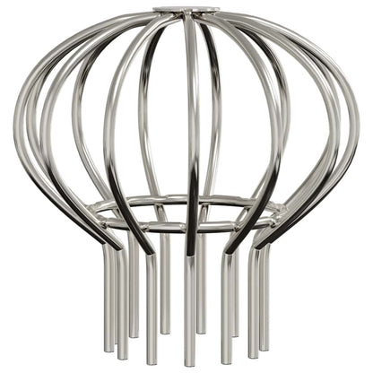Protezione Foglie per Grondaia 2 pcs Argento 75 mm | homemem39