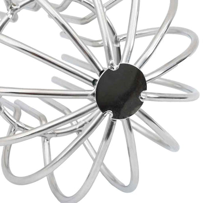 Protezione Foglie per Grondaia 8 pcs Argento 75 mm | homemem39