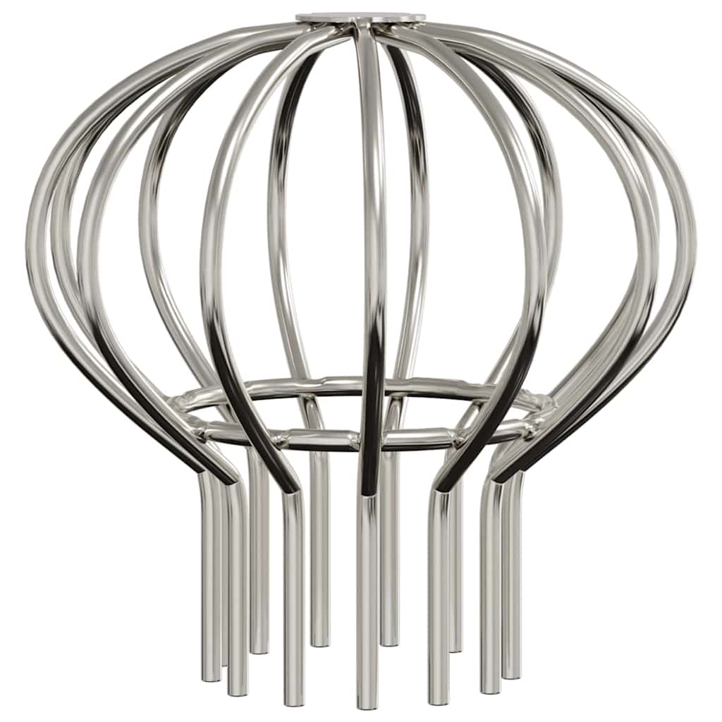 Protezione Foglie per Grondaia 8 pcs Argento 75 mm | homemem39