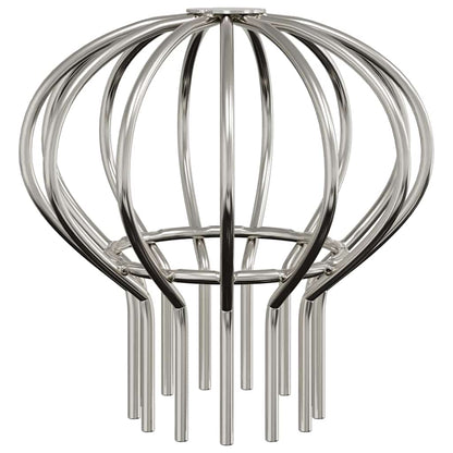Protezione Foglie per Grondaia 8 pcs Argento 75 mm | homemem39