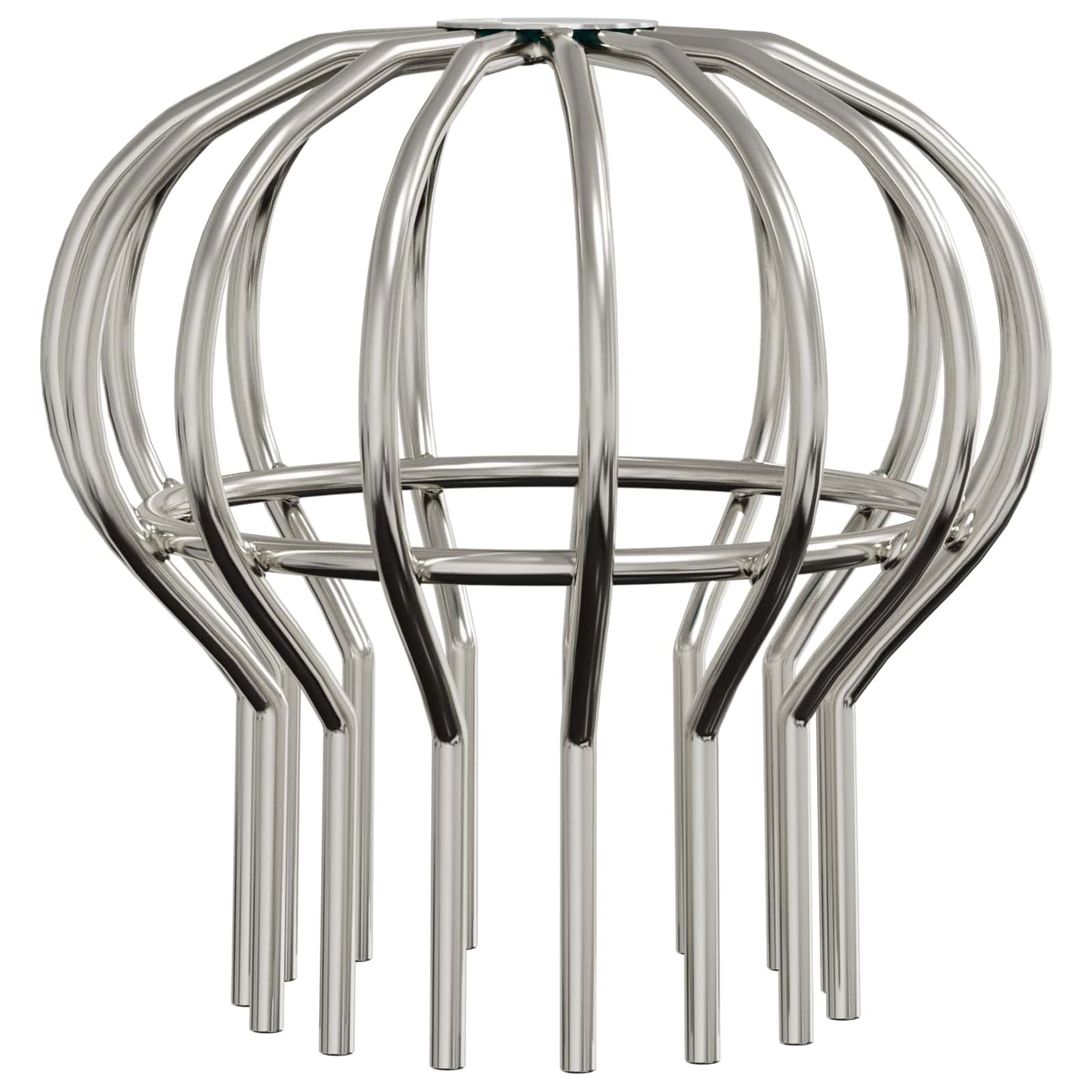 Protezione Foglie per Grondaia 2 pcs Argento 110 mm | homemem39