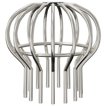 Protezione Foglie per Grondaia 2 pcs Argento 110 mm | homemem39