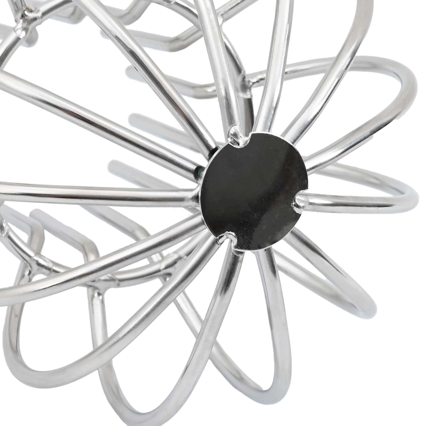 Protezione Foglie per Grondaia 8 pcs Argento 110 mm | homemem39