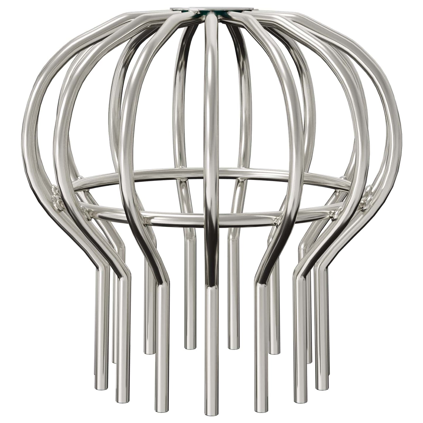 Protezione Foglie per Grondaia 8 pcs Argento 110 mm | homemem39