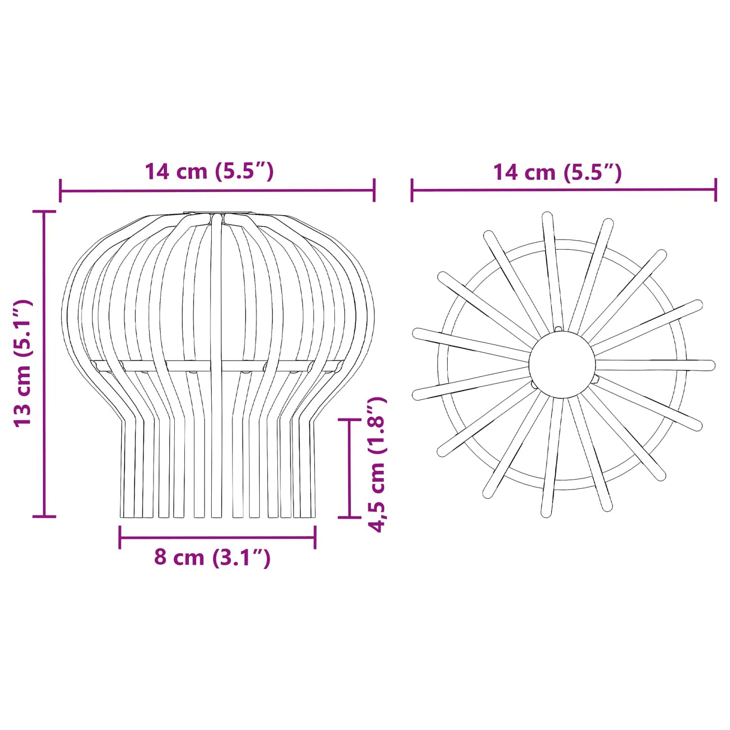 Protezione Foglie per Grondaia 8 pcs Argento 110 mm | homemem39