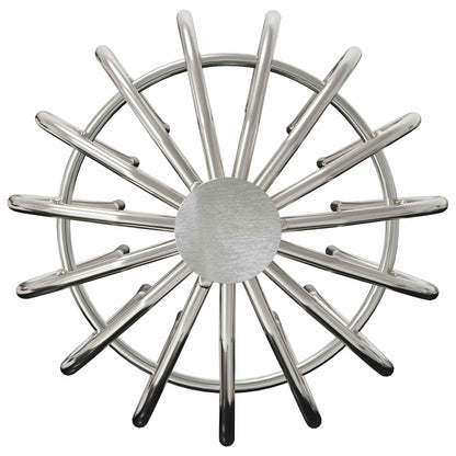 Protezione Foglie per Grondaia 8 pcs Argento 110 mm | homemem39