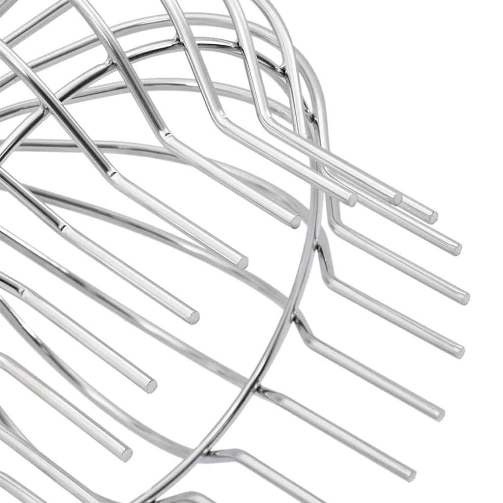 Protezione Foglie per Grondaia 8 pcs Argento 160 mm | homemem39