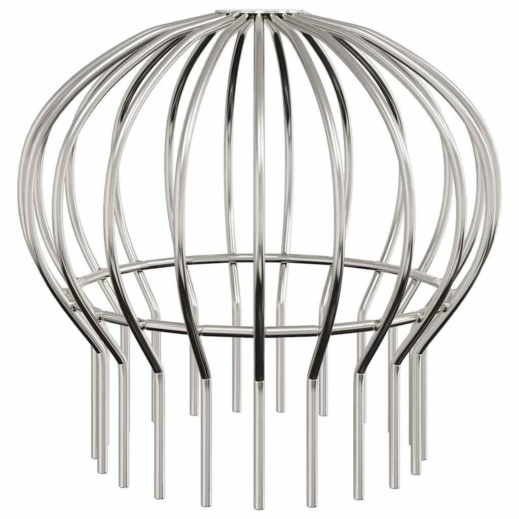 Protezione Foglie per Grondaia 8 pcs Argento 160 mm