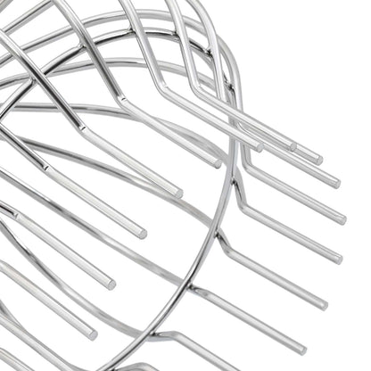 Protezione Foglie per Grondaia 2 pcs Argento 200 mm | homemem39