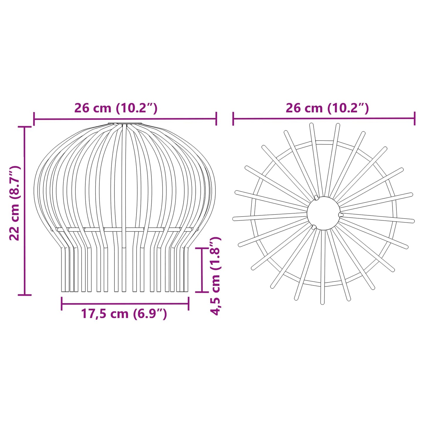 Protezione Foglie per Grondaia 2 pcs Argento 200 mm | homemem39