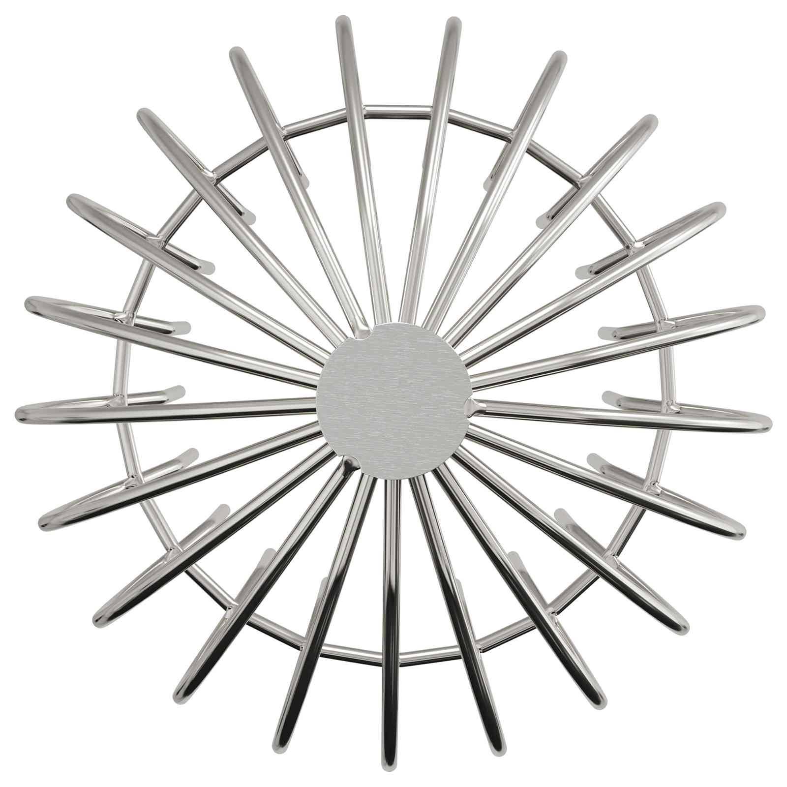 Protezione Foglie per Grondaia 2 pcs Argento 200 mm | homemem39