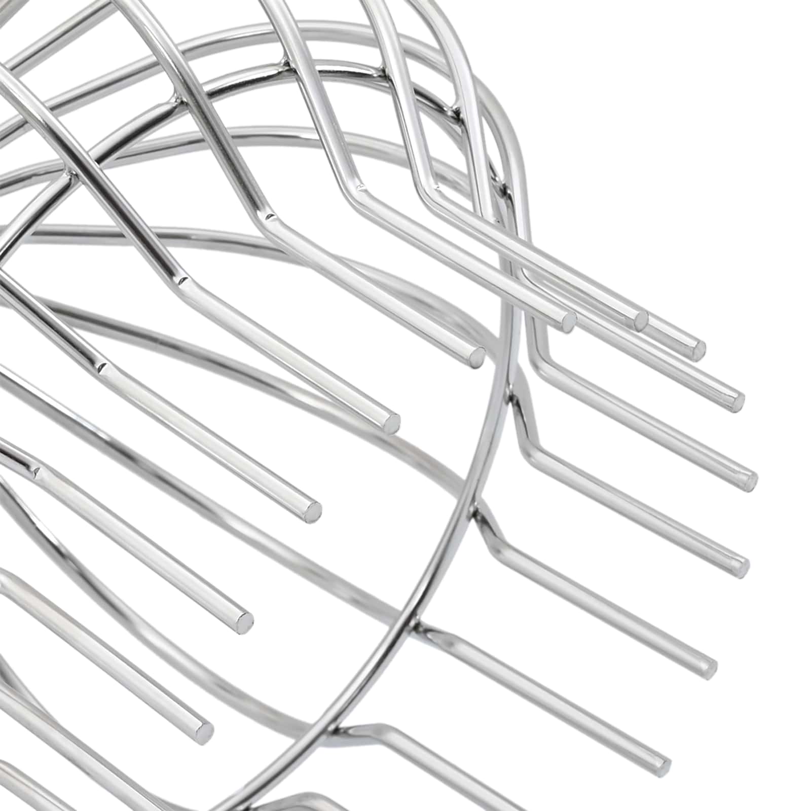 Protezione Foglie per Grondaia 8 pcs Argento 200 mm | homemem39