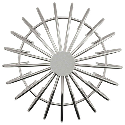 Protezione Foglie per Grondaia 8 pcs Argento 200 mm | homemem39