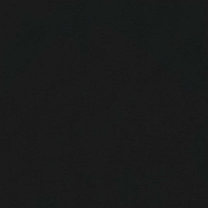 Chaise Lounge con cuscino Nero 91 x 157 x 91 cm Velluto