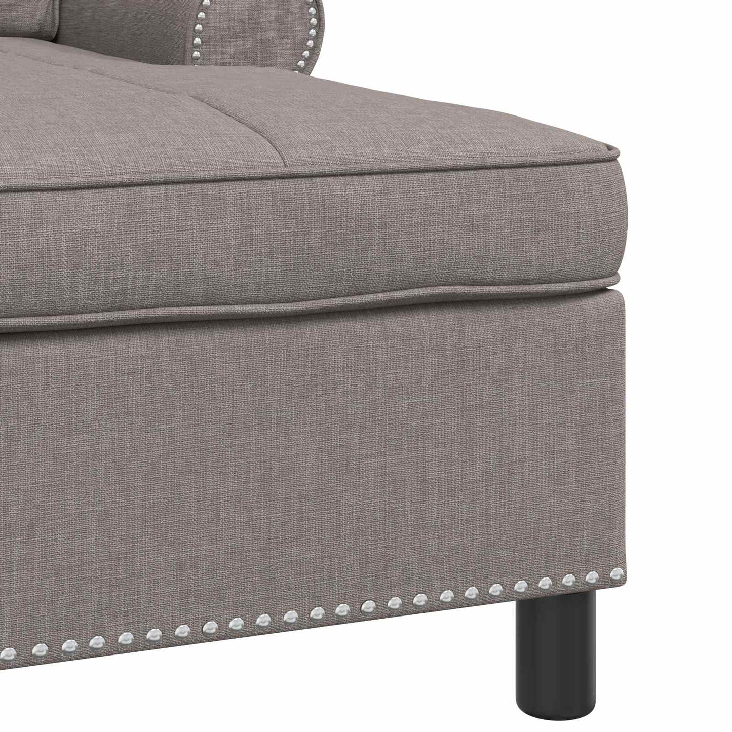 Chaise Lounge con cuscino Talpa 91 x 157 x 91 cm Tessuto