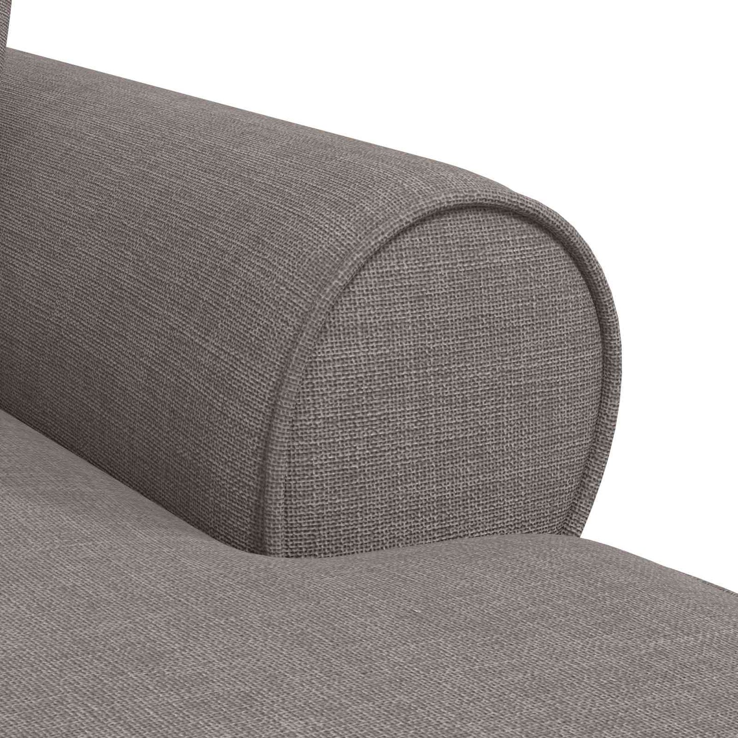 Chaise Longe con Gonna Talpa 91 x 157 x 91 cm Tessuto