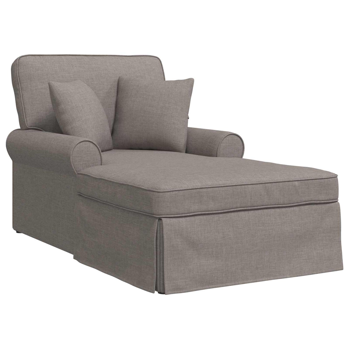 Chaise Longe con Gonna Talpa 91 x 157 x 91 cm Tessuto