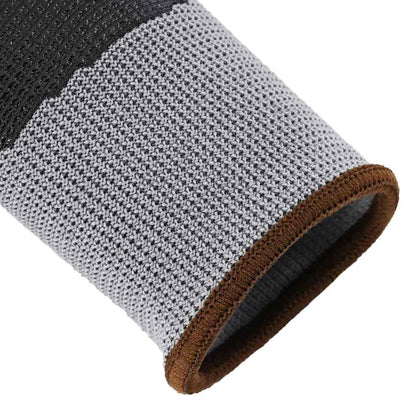 Guanti da Lavoro 12 pcs Grigio e Nero 8 / m Poliestere | homemem39