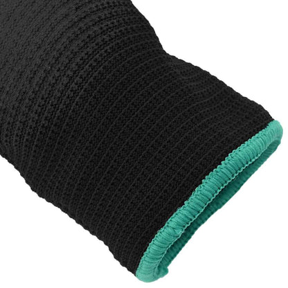 Guanti da Lavoro 24 pcs Nero 11 / XXL Poliestere | homemem39