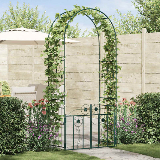 Arco da Giardino con blocco Verde 102 x 50 x 218 cm