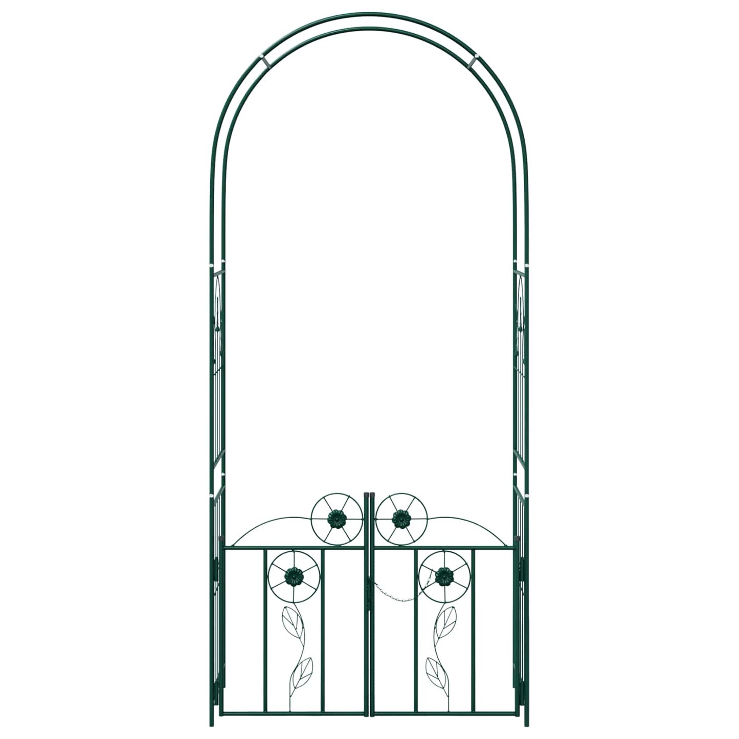 Arco da Giardino con blocco Verde 102 x 50 x 218 cm