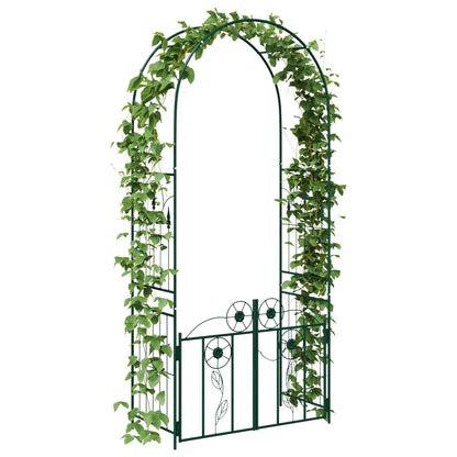 Arco da Giardino con blocco Verde 102 x 50 x 218 cm