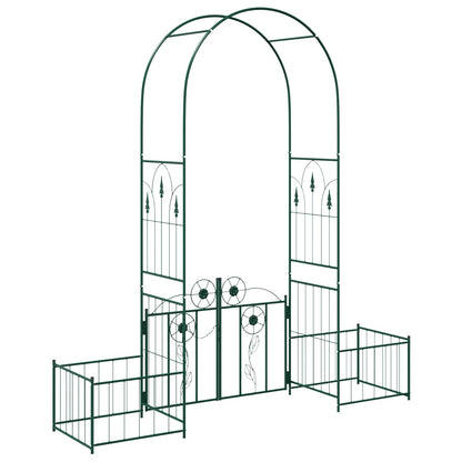 Arco da Giardino con blocco Verde 203 x 50 x 218 cm