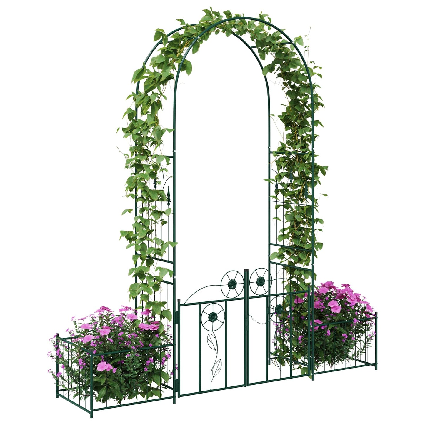 Arco da Giardino con blocco Verde 203 x 50 x 218 cm