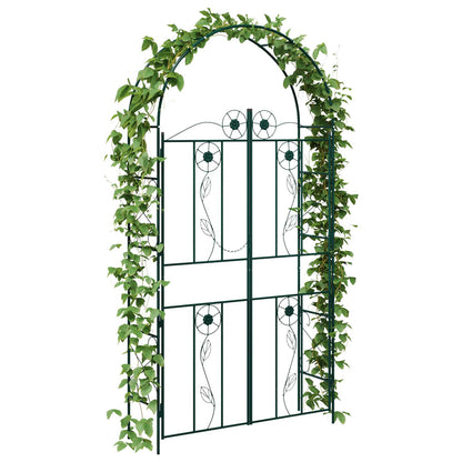 Arco da Giardino Tinta unita Verde 115 x 37 x 226 cm
