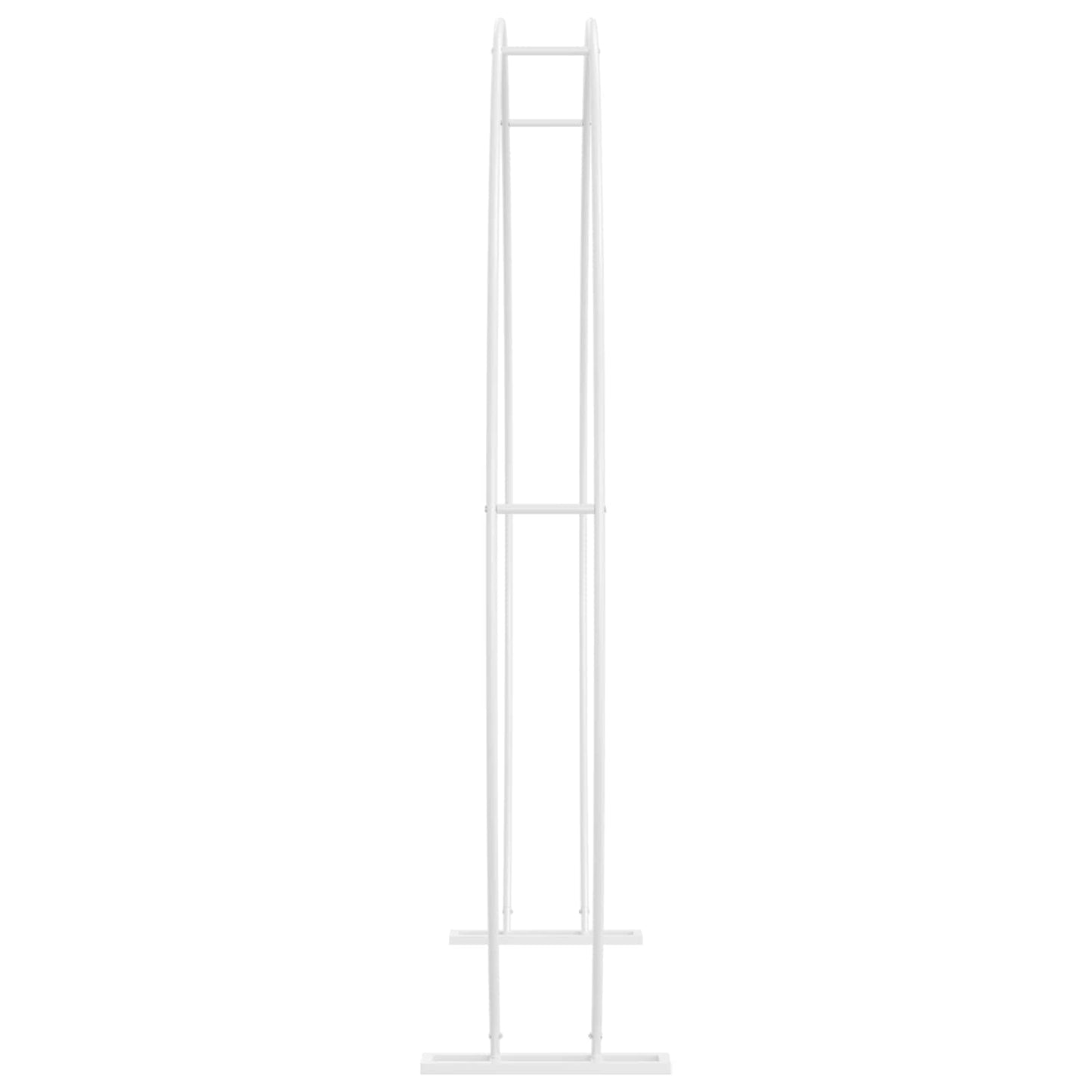 Arco Nuziale Bianco 223 x 45 x 201 cm Acciaio