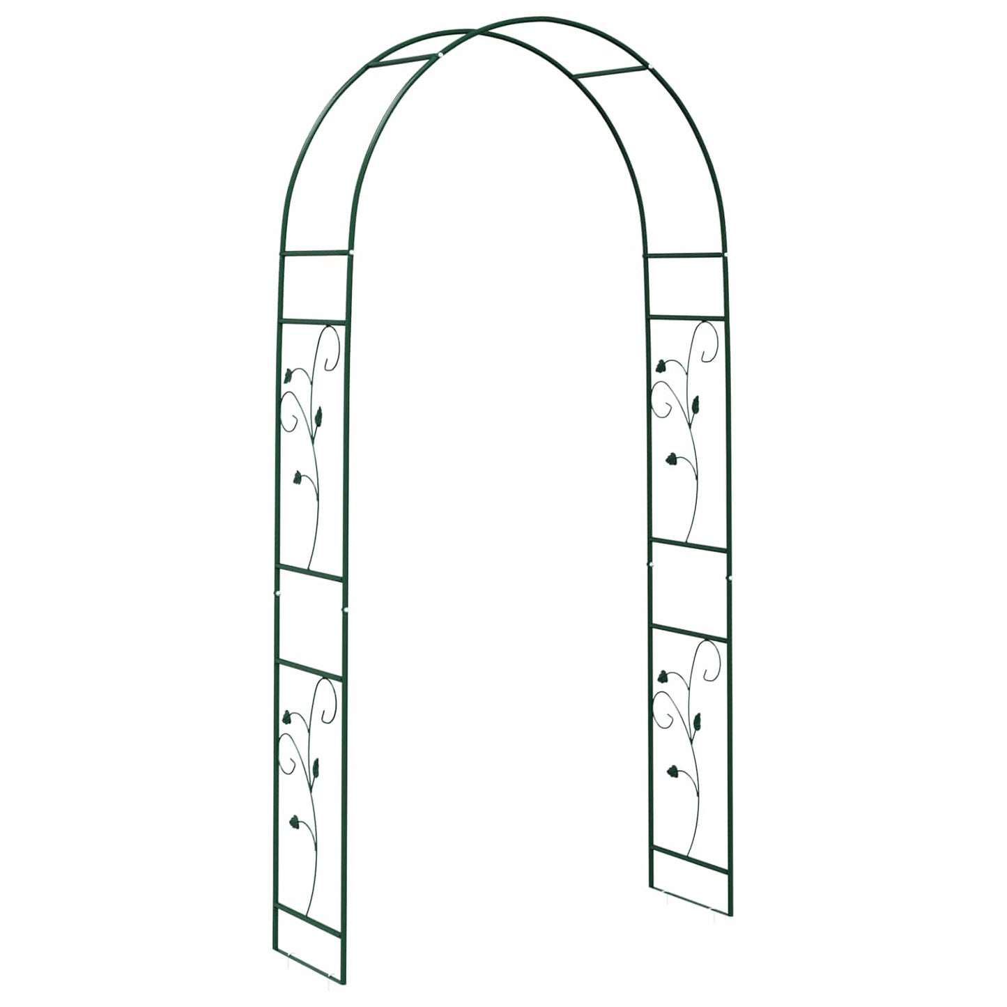 Arco da Giardino Floreale Verde 115 x 37 x 231 cm
