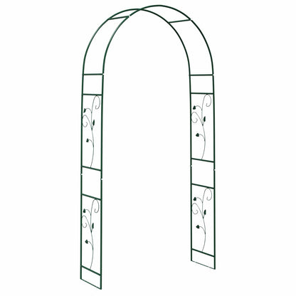 Arco da Giardino Floreale Verde 115 x 37 x 231 cm