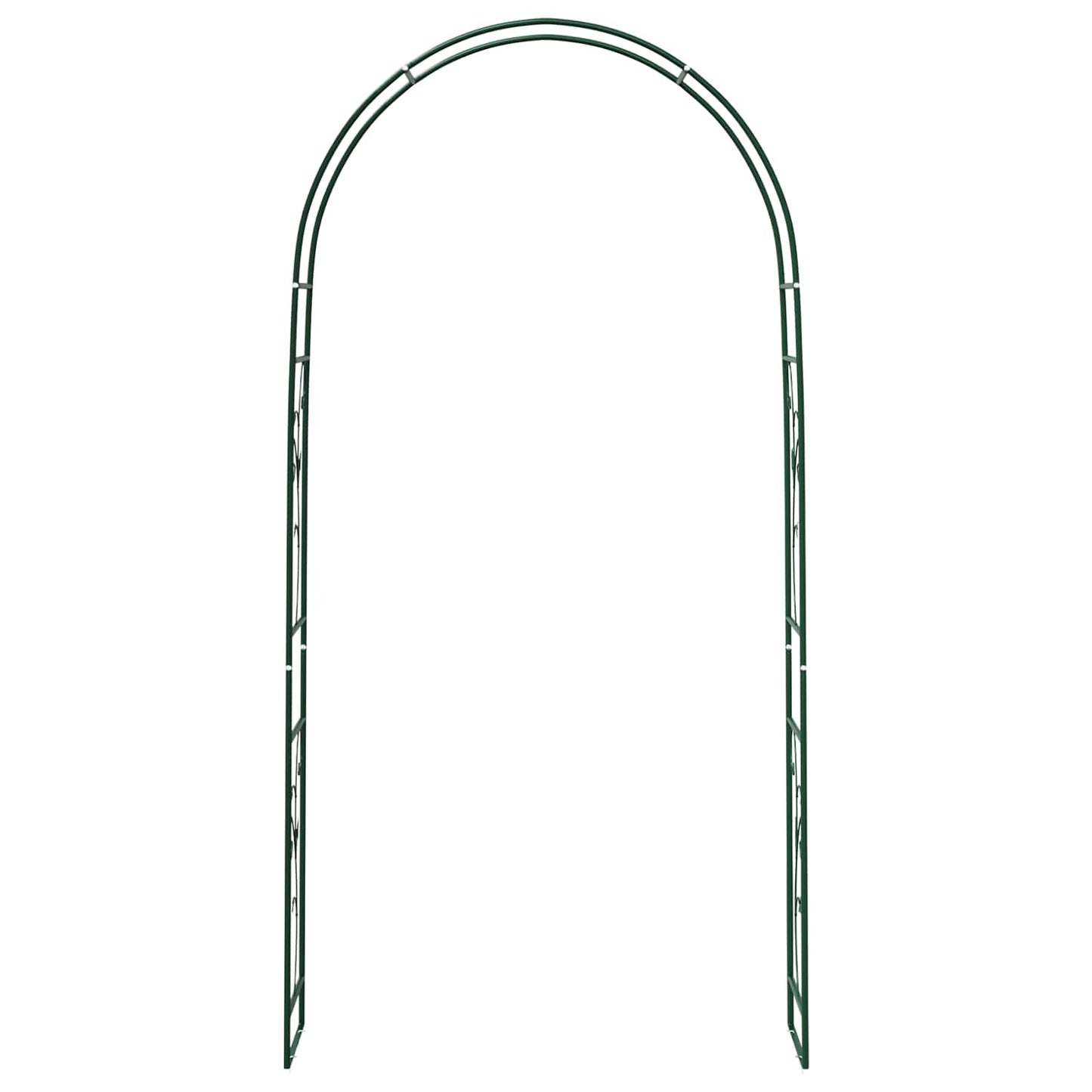 Arco da Giardino Floreale Verde 115 x 37 x 231 cm