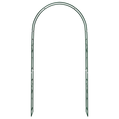 Arco da Giardino Floreale Verde 115 x 37 x 231 cm