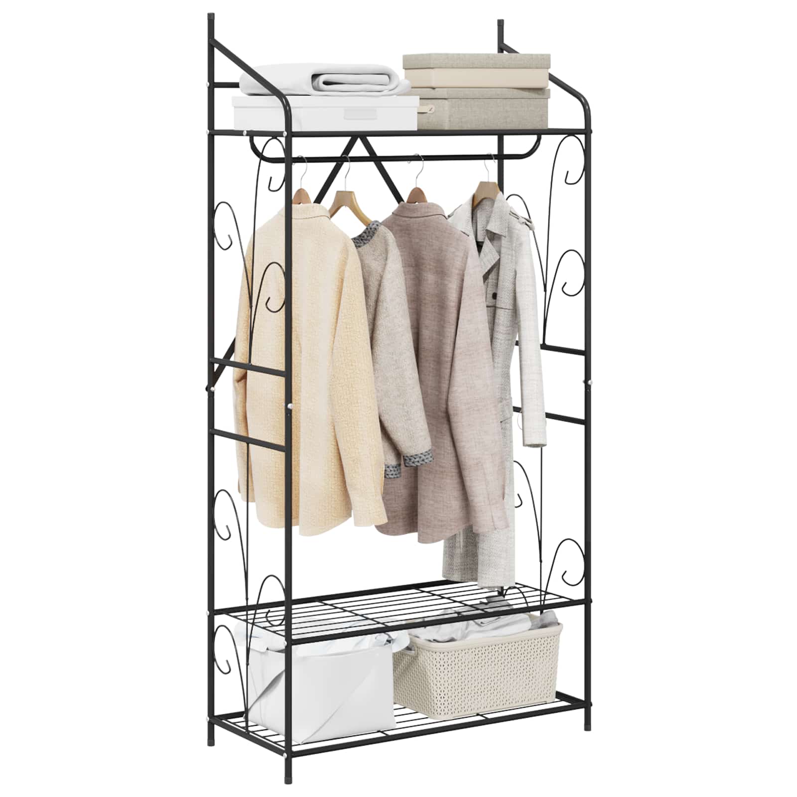 Armadio Aperto Tinta unita 78 x 36 x 158 cm | homemem39
