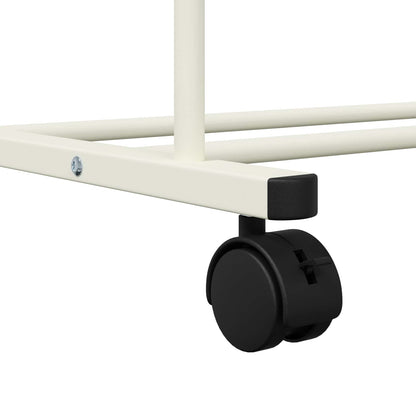 Stendibiancheria Tinta unita Bianco 80 x 53 x 156 cm