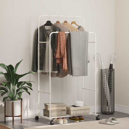 Stendibiancheria Tinta unita Bianco 80 x 53 x 156 cm