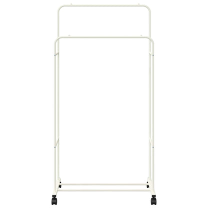 Stendibiancheria Tinta unita Bianco 80 x 53 x 156 cm