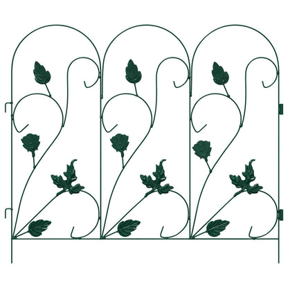 Recinzione per Giardino Traliccio Verde 307 x 54,5 x 0,3 cm