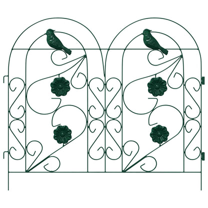 Recinzione per Giardino Traliccio Verde 308,5 x 54,5 x 0,3 cm