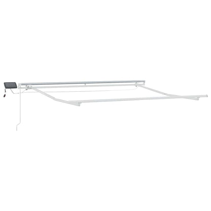 Tenda Retrattile Blu e Bianco 350 x 250 cm | homemem39